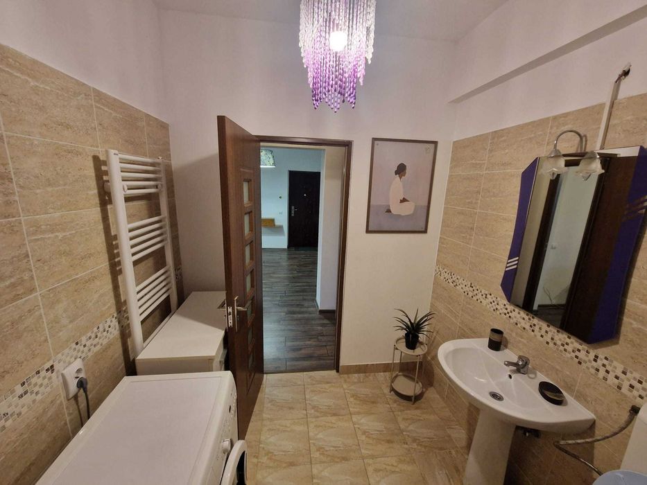 Garsoniera Dubla | 58 mp | Cartier Latin – Prelungirea Ghencea | Mobilata și utilata complet