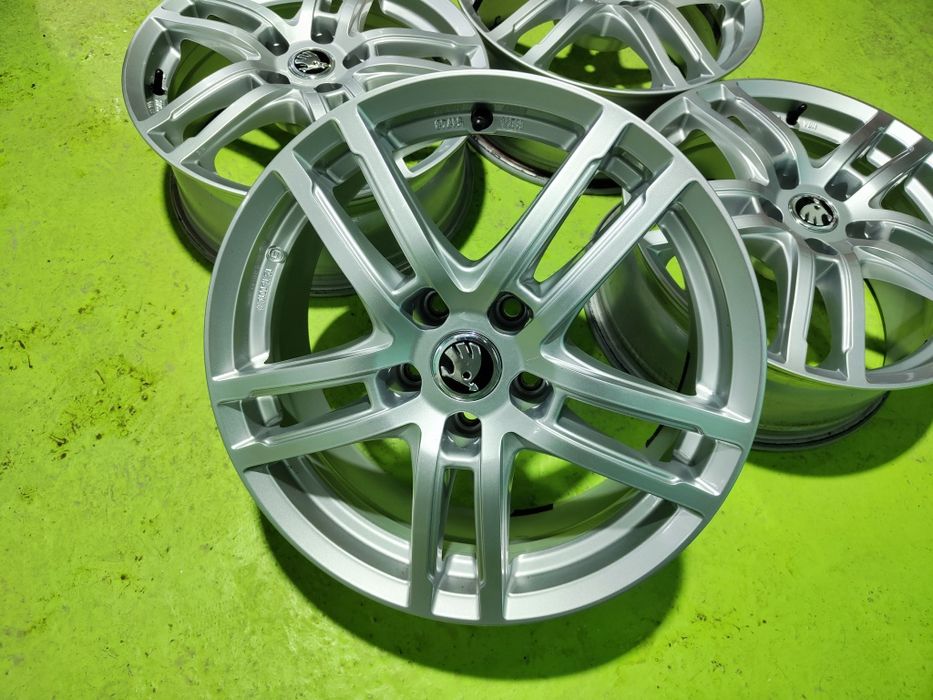 17 5x112 Skoda лети джанти 5х112 шкода