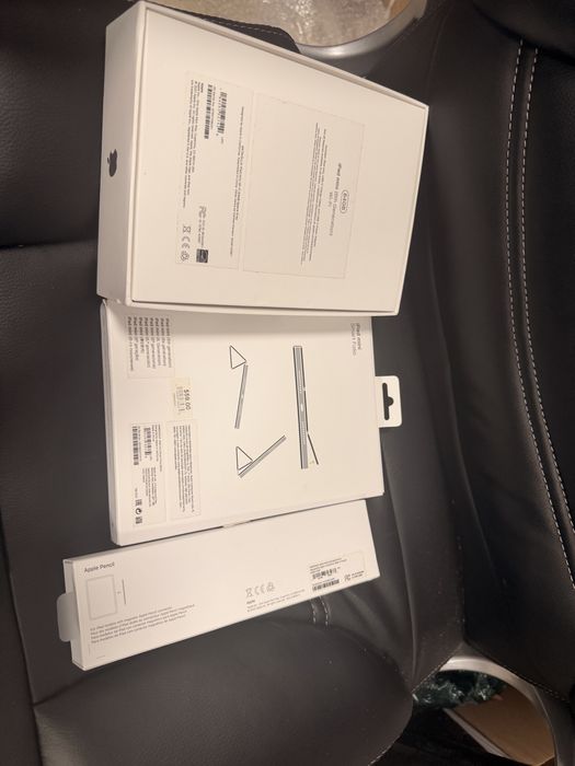 Apple ipad mini 6 64gb cu husa originala smart folio si apple pencil 2