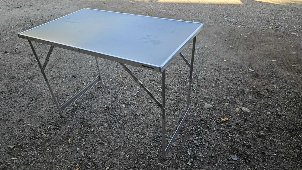 Masă pliantă pliabilă aluminiu camping rulota cort camper PRET FIX