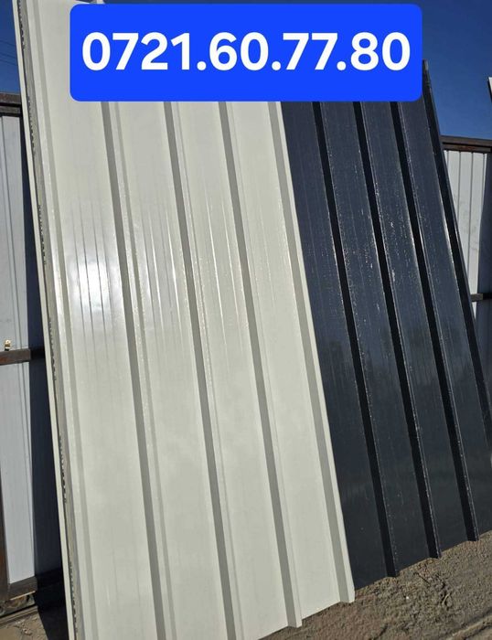 Panouri Termoizolante Sandwich Perete Acoperis