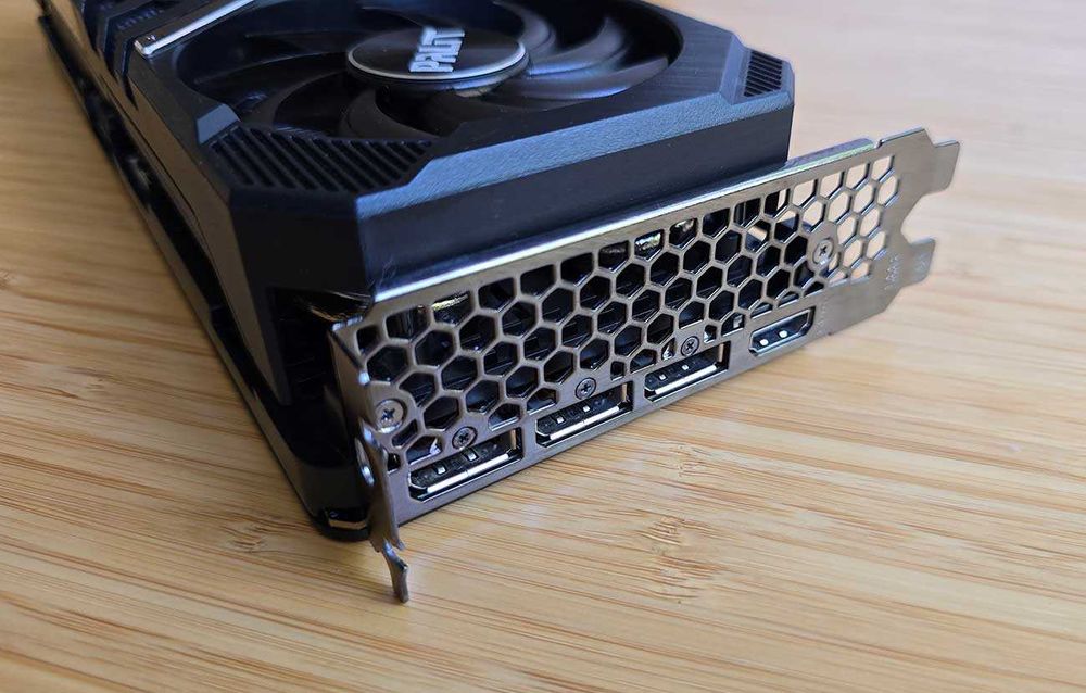 Запазена Palit RTX 3070 GamingPro x 8Gb