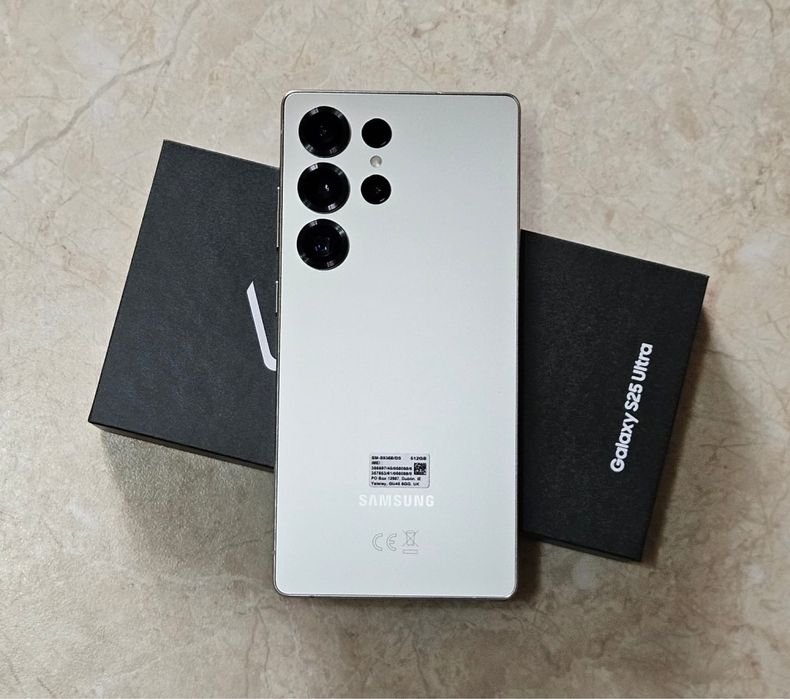 Samsung S25 Ultra 512 gb la cutie