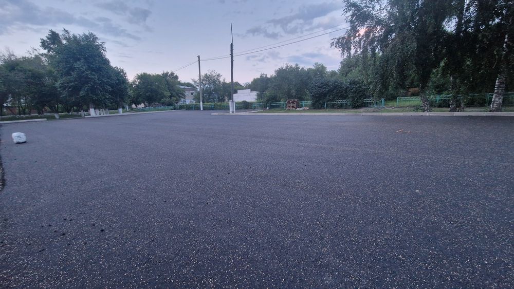 Асфальт,Асфальтирование