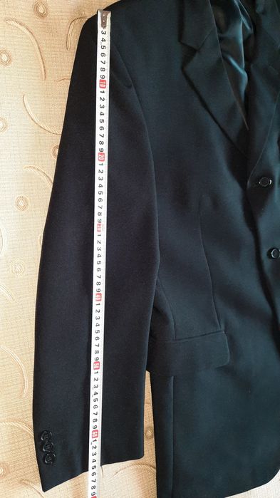 Мъжки костюм черен Аполон 52R