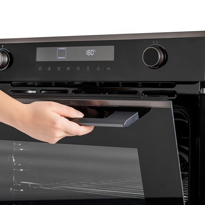 Нова фурна за вграждане Muhler BO7213GDA, 72l