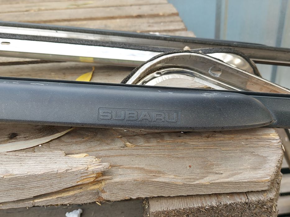 Ветровики  на  Subaru  BL BP .