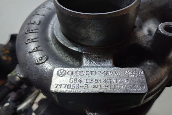 Turbina turbosuflanta 1.9 tdi 0351457026 / GT1749VA Audi A3 8P/8PA (f