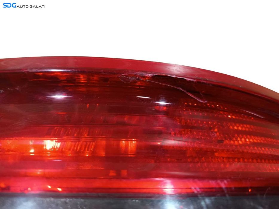 Tripla Stop Lampa Dreapta Mercedes Clasa C Class W204 Sedan Berlina NFL Non Facelift 2007 - 2011 [K1547]