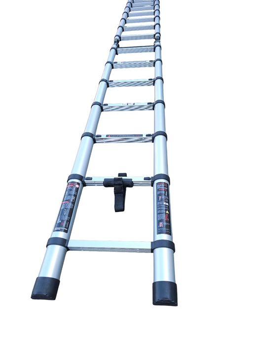 Телескопична алуминиева стълба TOOLSA