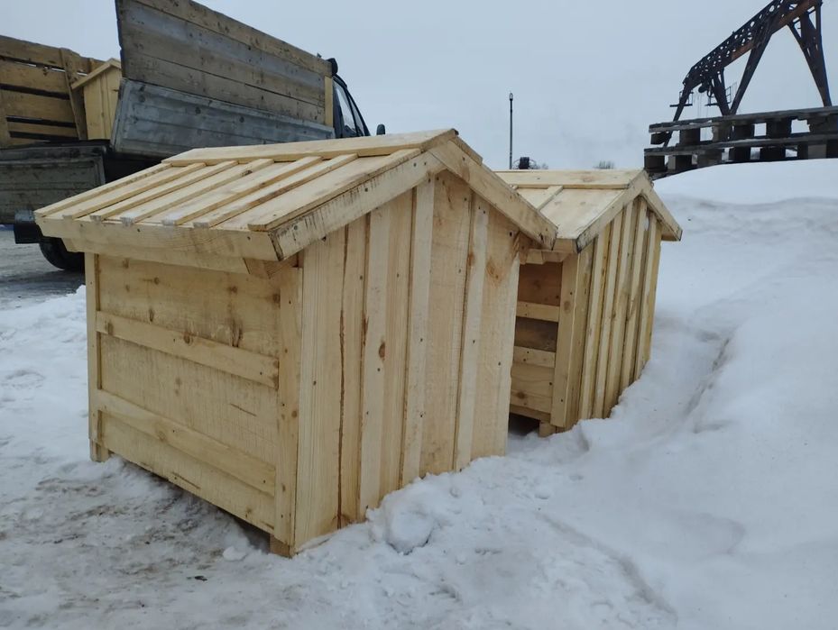 Будки для собак .