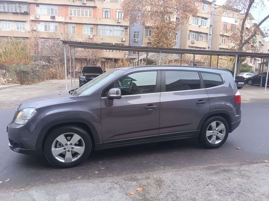 Chevrolet Orlando