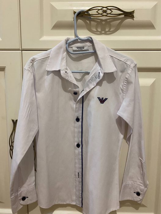 Рубашка на 4-5 лет armani