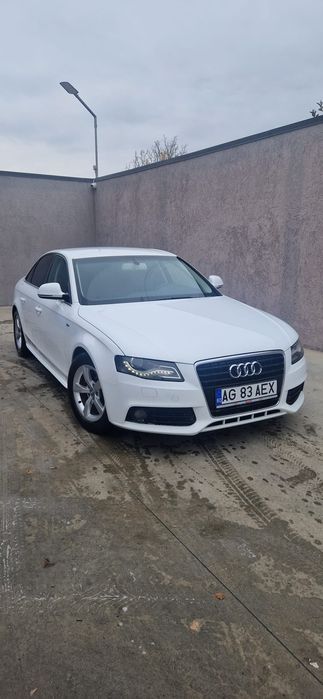 Audi A4 B8 2.0 TDI 143 cp