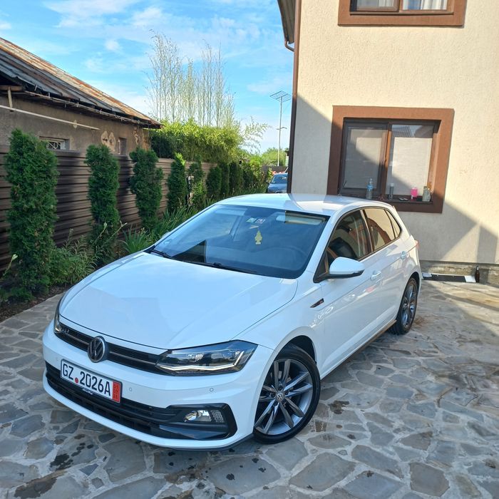 Vw polo R line/1.6 tdi 90cp/2019 Euro 6/full led bixenon Matrix etc