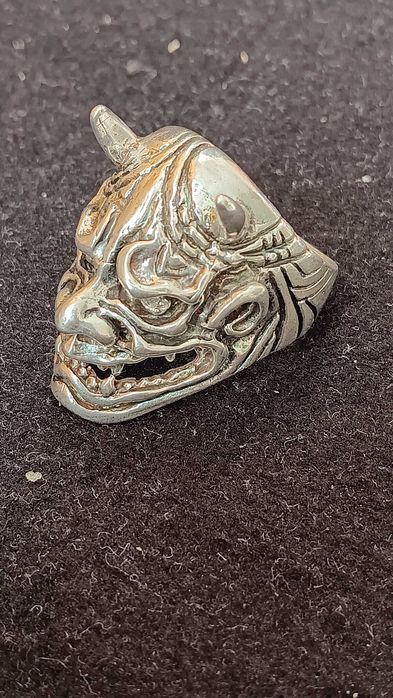 Сребърен пръстен проба 925 с диаманти