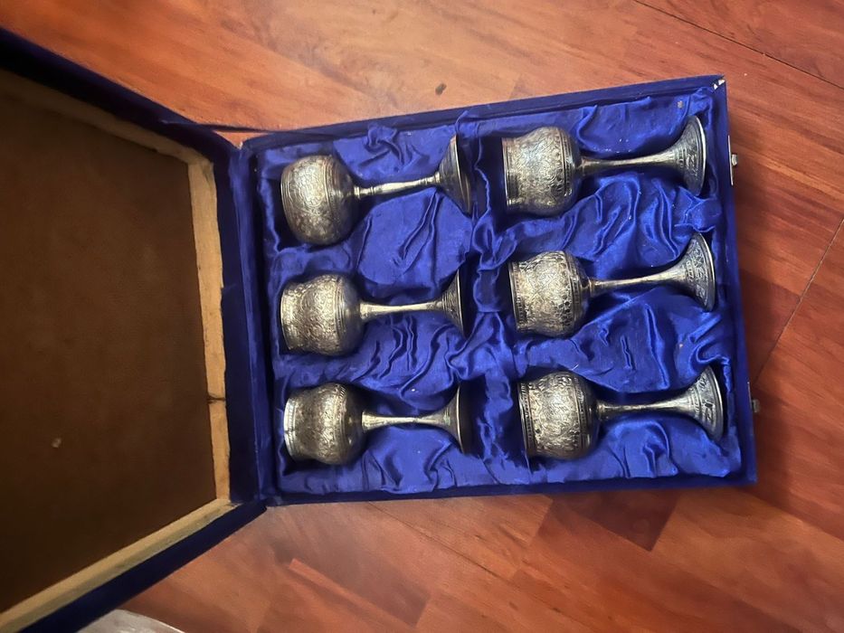 бокалы алюминевые наверное