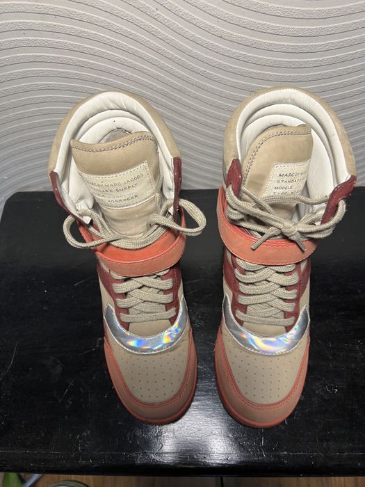 Marc Jacobs кроссовки на танкетке 39 размер