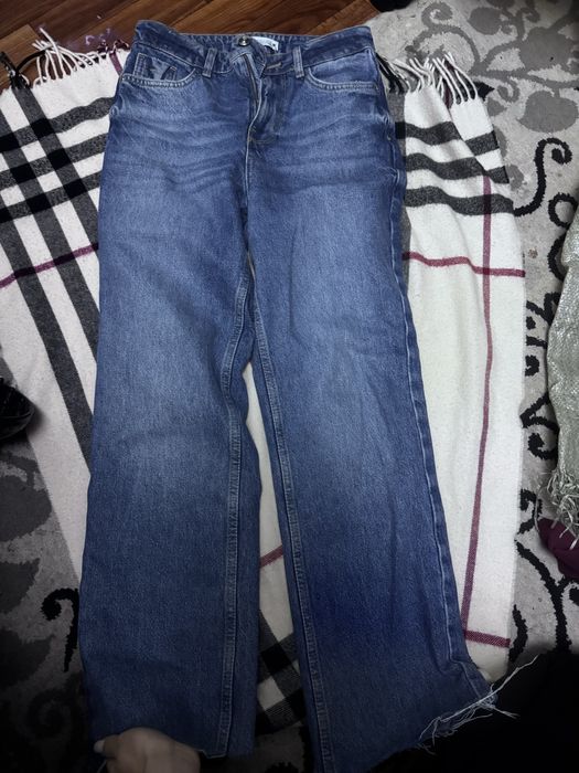 Джинсы размера 34/36 это s/xs