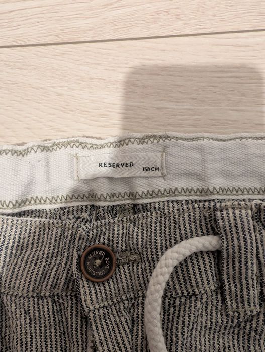 Pantaloni scurti copii NOU Reserved marimea 158 cm si 164