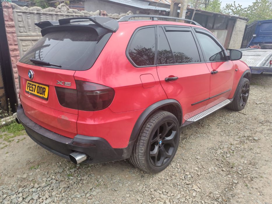 BMW x5 235 cp + soft 2008