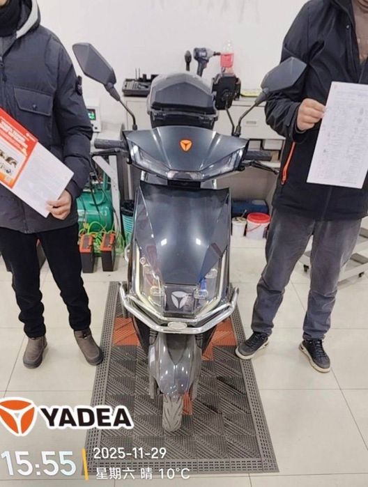 Yadea T5 | Yangi batareya | Ideal holat