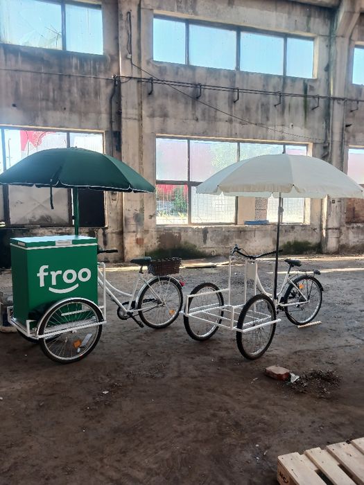 Confectionez Bicicleta Ice Bike,Bicicleta transport persoane,cargo,
