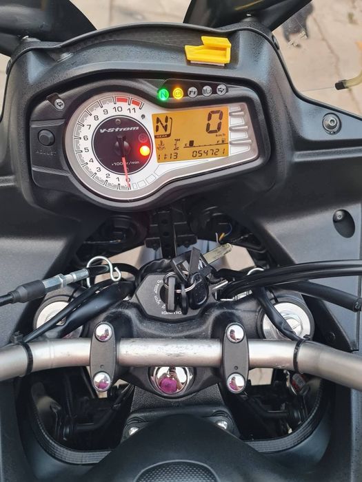 Suzuki Vstrom 650 Abs XT 2016