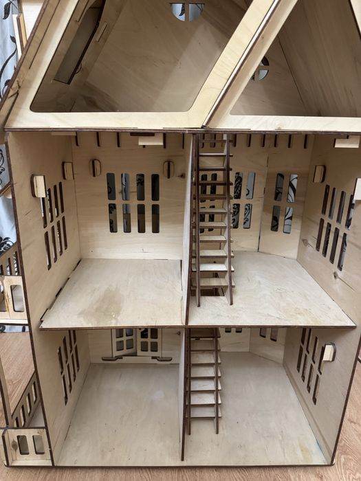 Деревянный домик