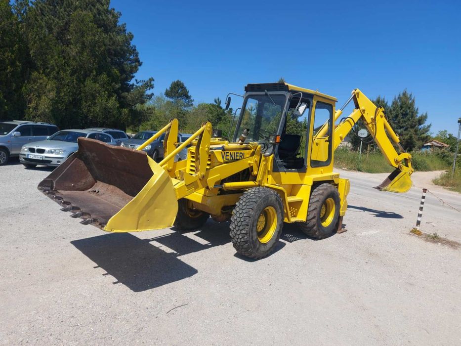 Комбиниран багер VENIERI VF 6.33