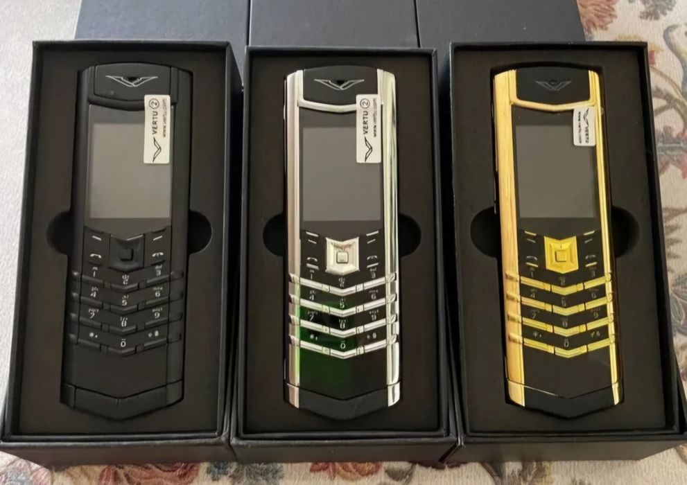 [Новый] Yangi Vertu Signature metall korpusli