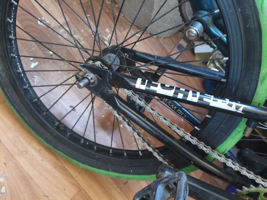 Продам bmx велосипед
