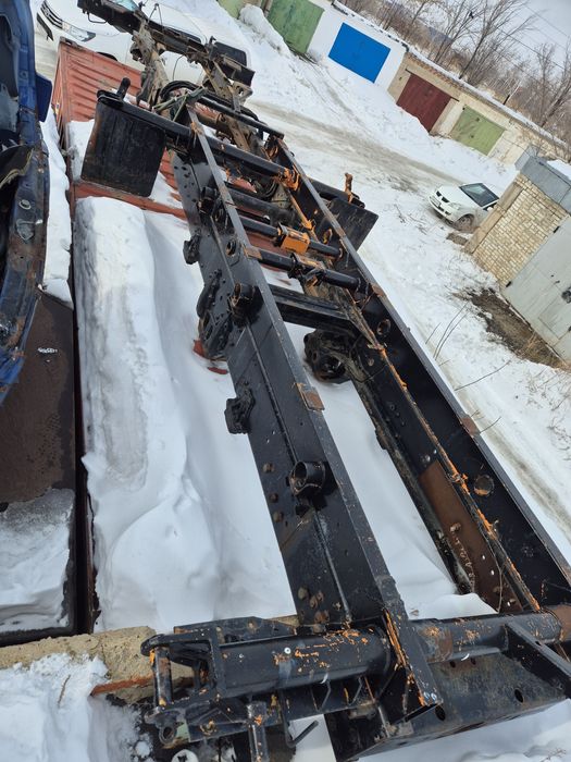 Продаётся рама на Урал