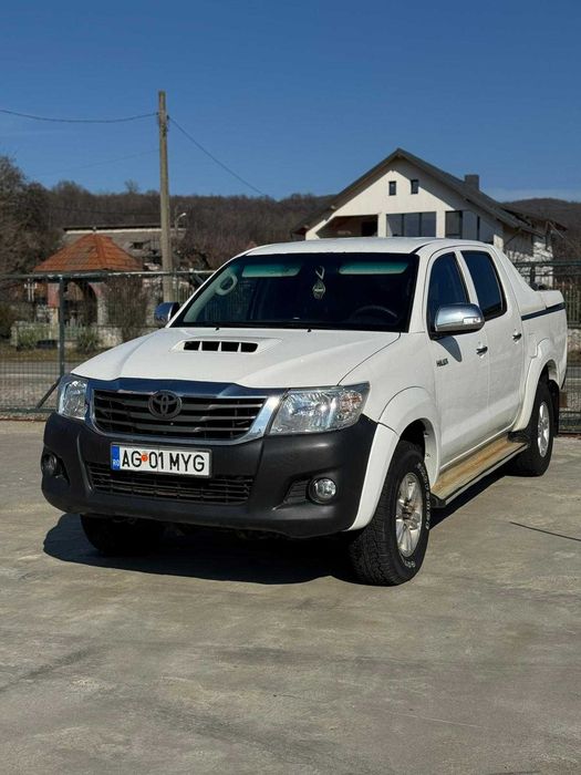 Vand Toyota Hilux 2013