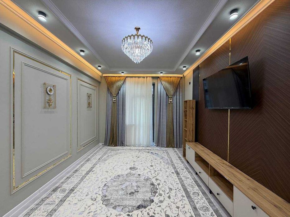 3х комнатная квартира на 3 этаже 97кв/м, в Самарканде