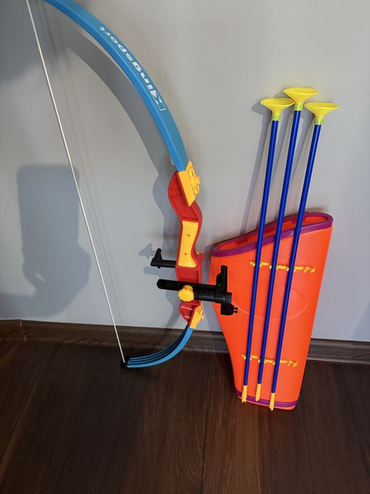 King Sport Лък с инфраред и мишена