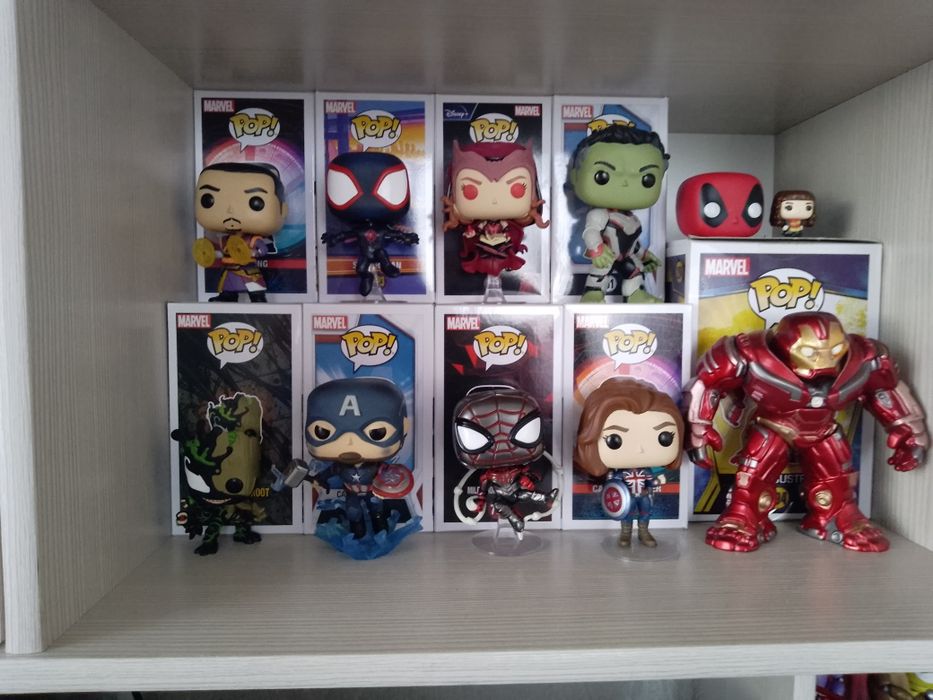 Funko pop MARVEL