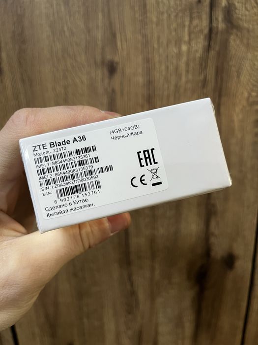 ZTE Blade A36 новый