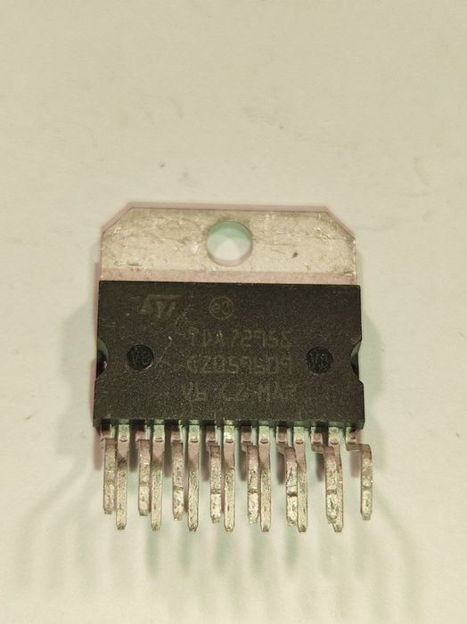 микросхемы УНЧ магнитола