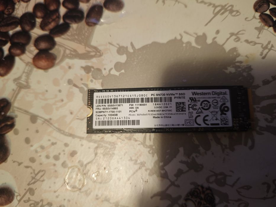 SSD M.2 2280 Nvme WD 1TB