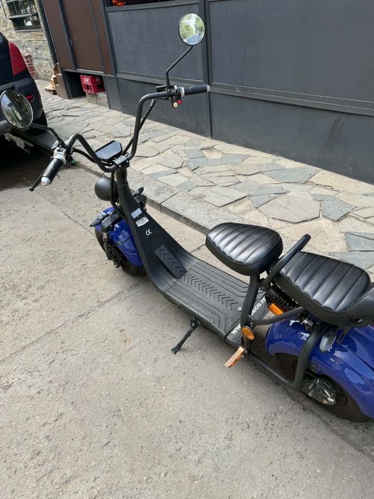 Scuter Electric RDB CC10, 1500W, fara permis, 25km/h