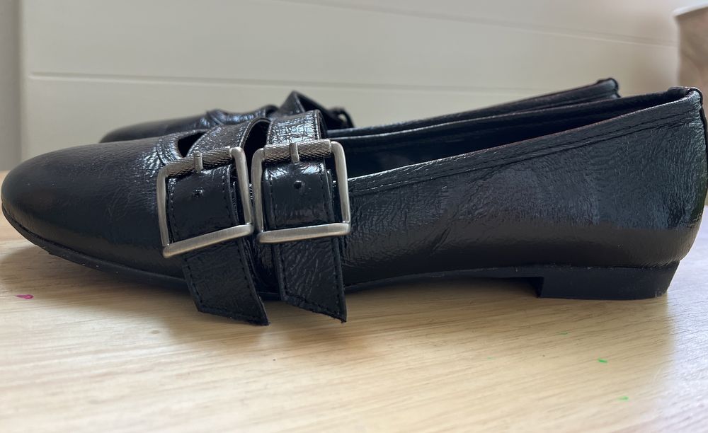 Balerini piele naturala