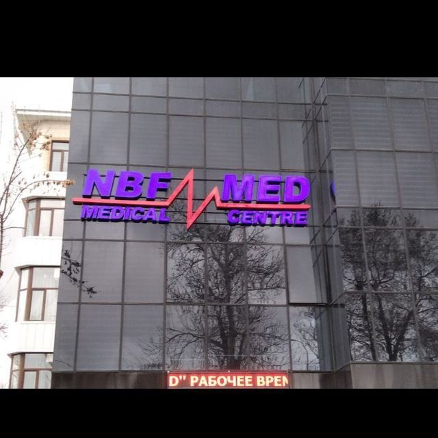 Наружная реклама буква баннер...