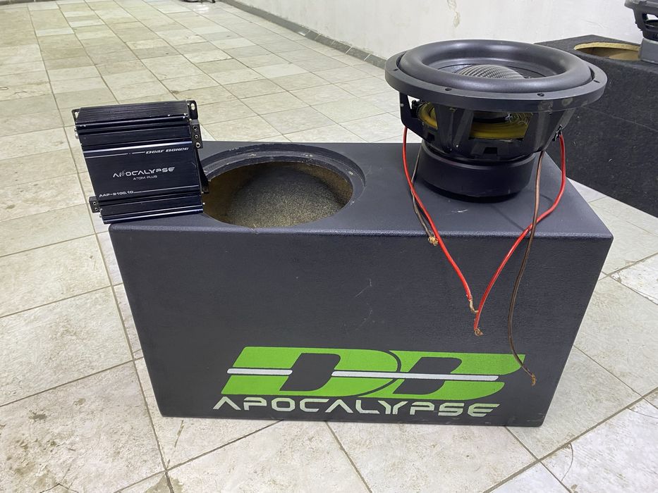 Автозвук саб комплекттері сатылады