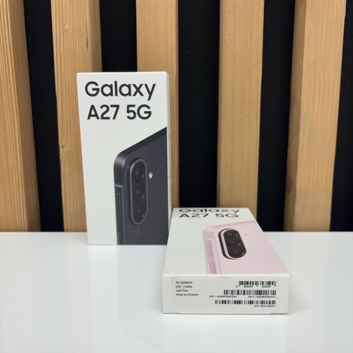 Samsung Galaxy A27 5G Black/Light Pink