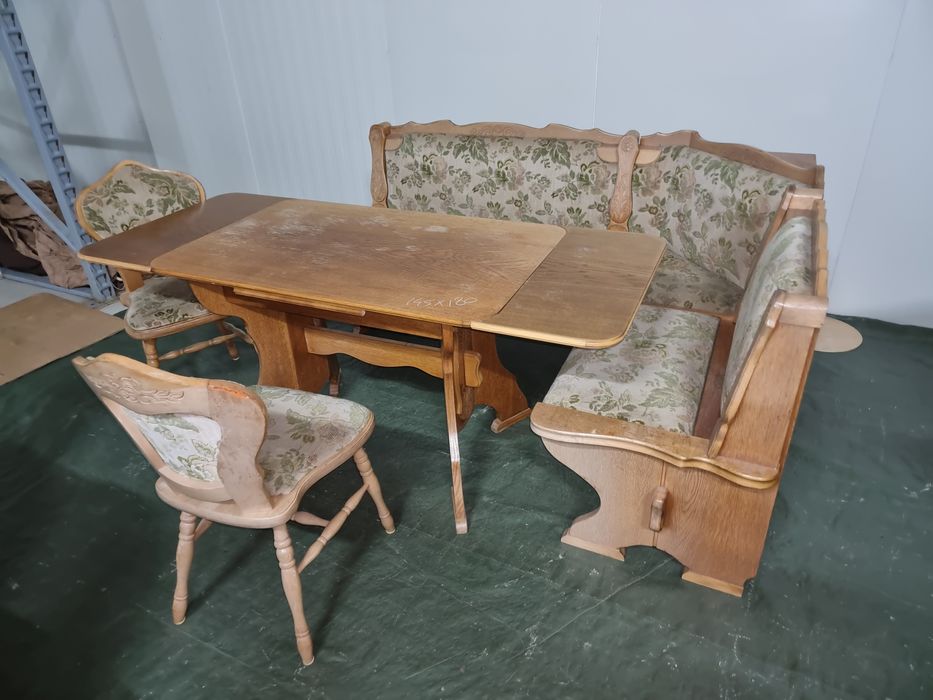 Coltar de bucatarie masiv