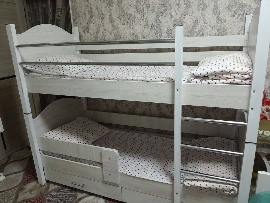 2 etajli kravarlar ДВУХ ЕТАЖНИЙ КРАВАТ ikki etajli kravat