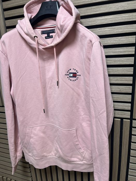Tommy Hilfiger - Circle Chest Hoodie - размер Л / Оригинал