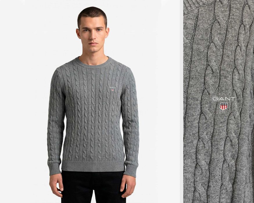 GANT Оригинален мъжки пуловер размер L  НОВО