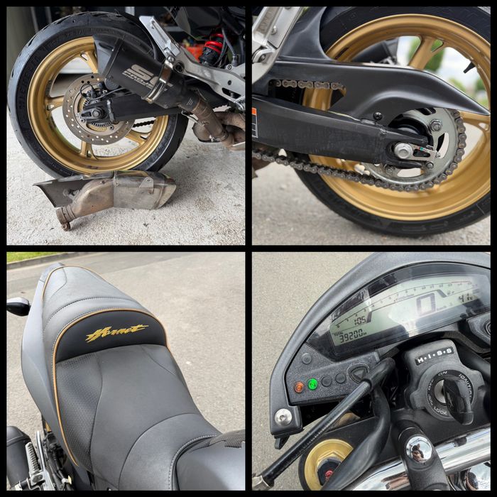 Honda Hornet 2013 ABS cb600